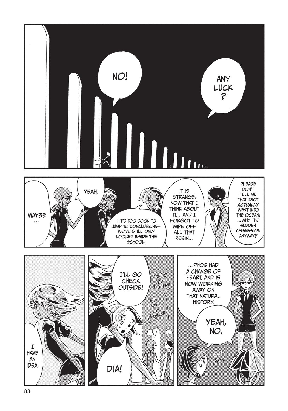 Read Land of the Lustrous EN Manga Online