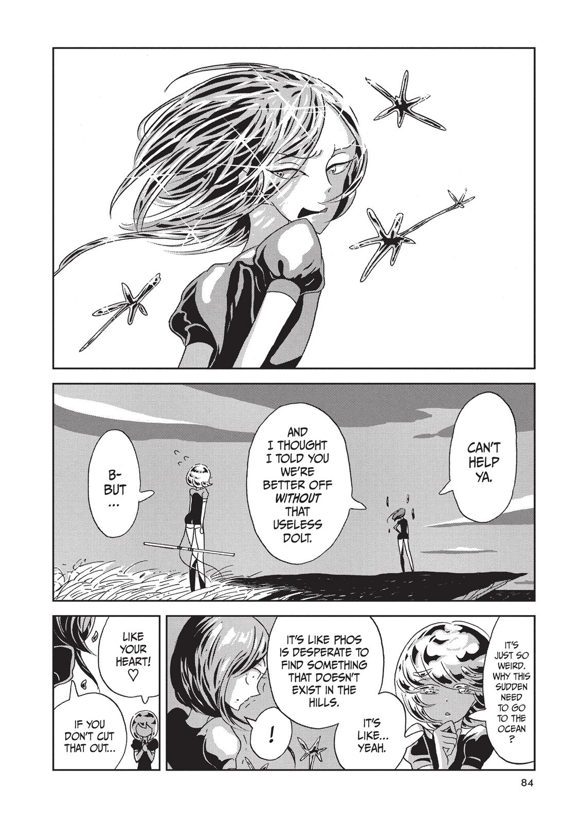 Read Land of the Lustrous EN Manga Online