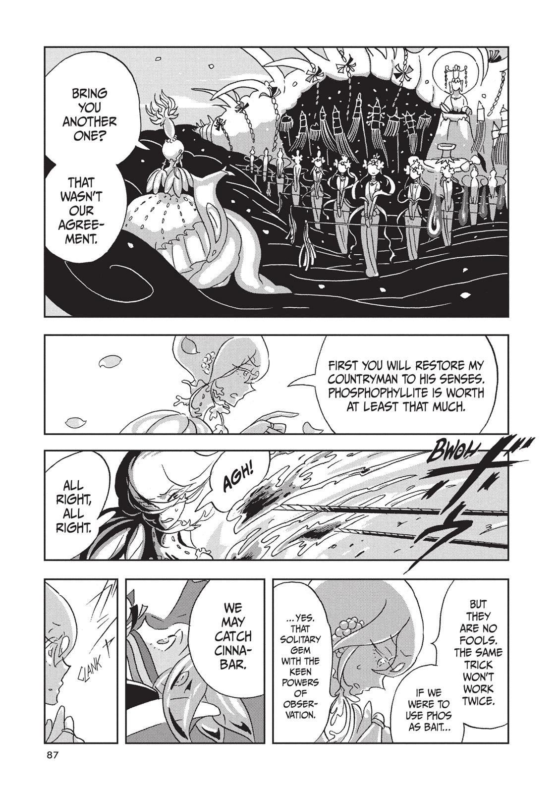 Read Land of the Lustrous EN Manga Online