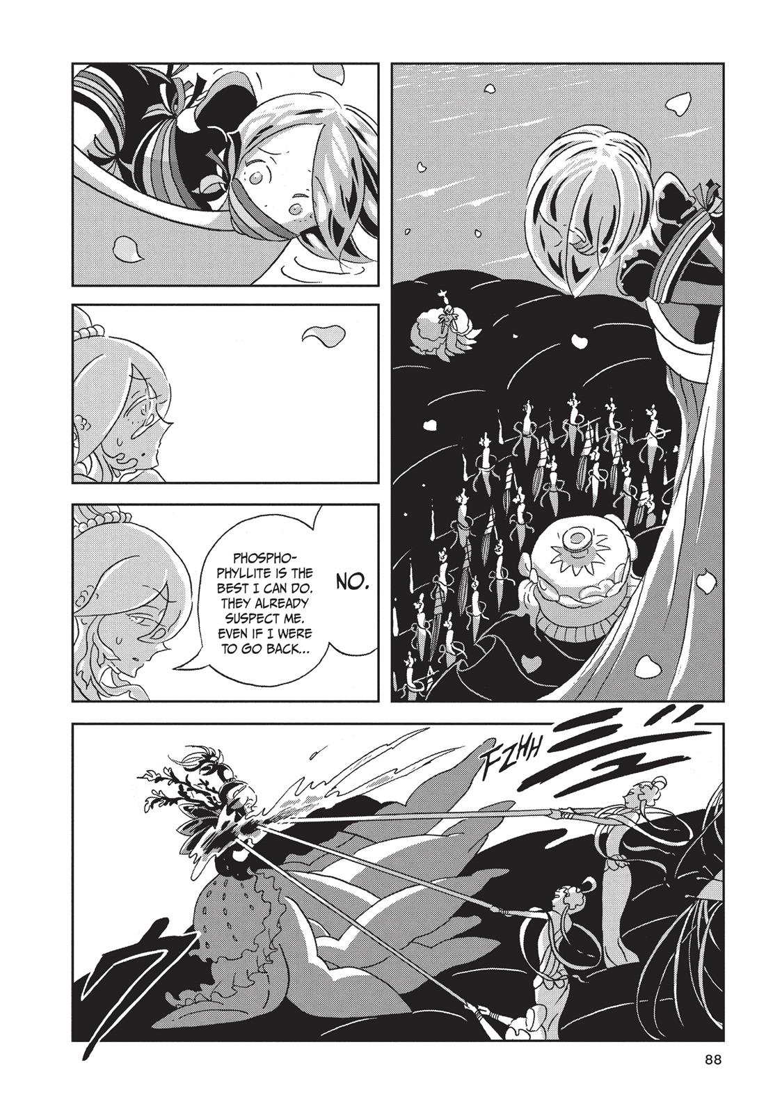 Read Land of the Lustrous EN Manga Online