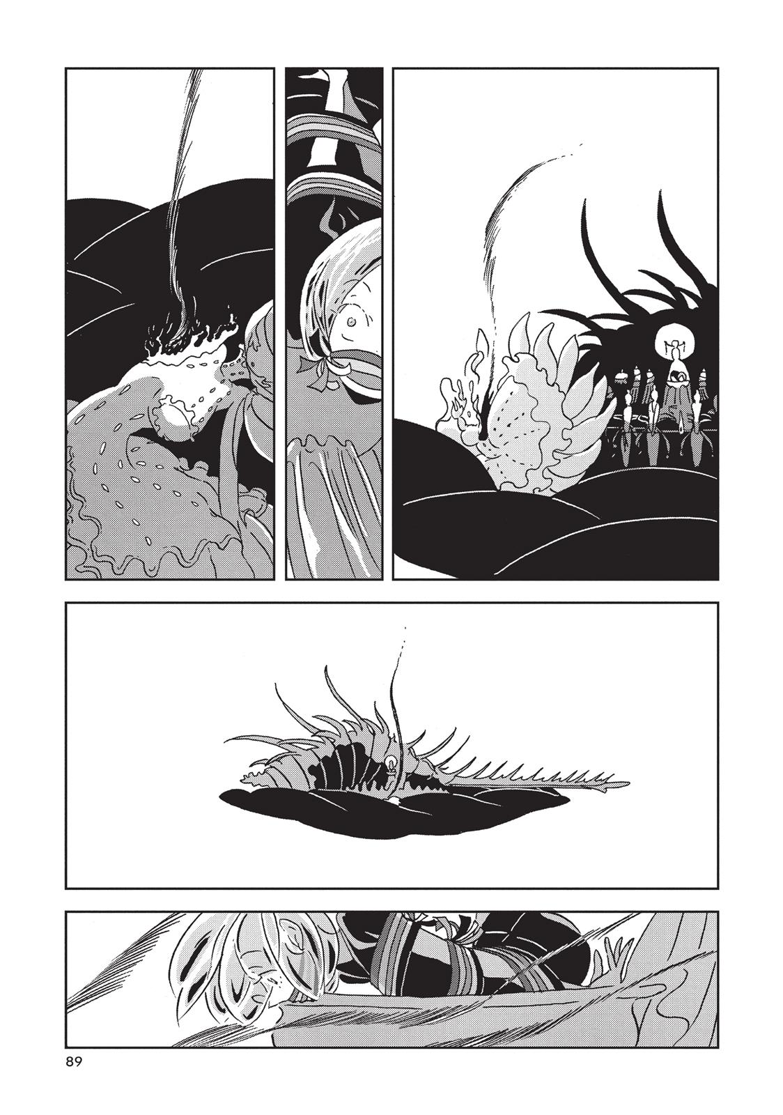 Read Land of the Lustrous EN Manga Online