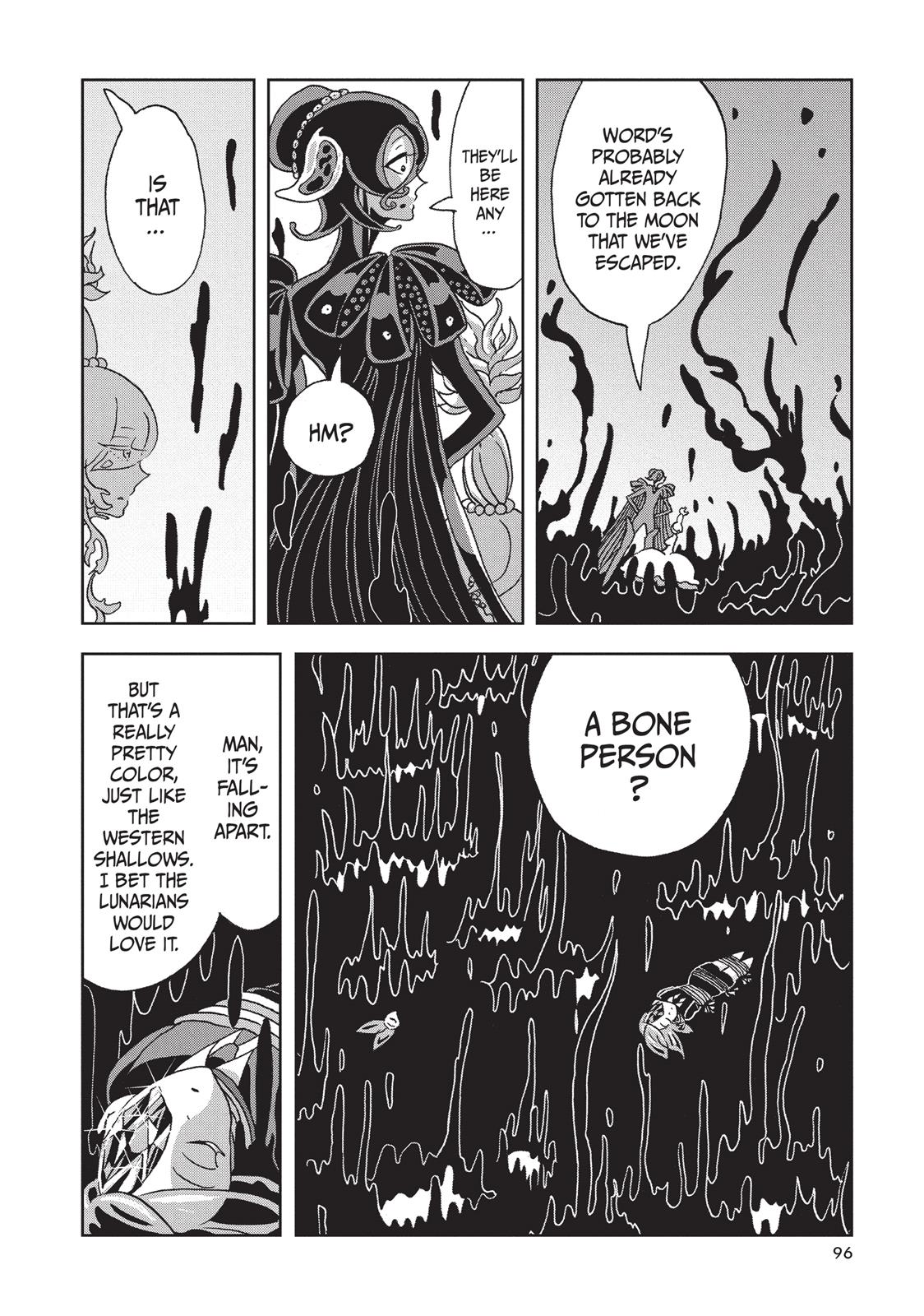Read Land of the Lustrous EN Manga Online