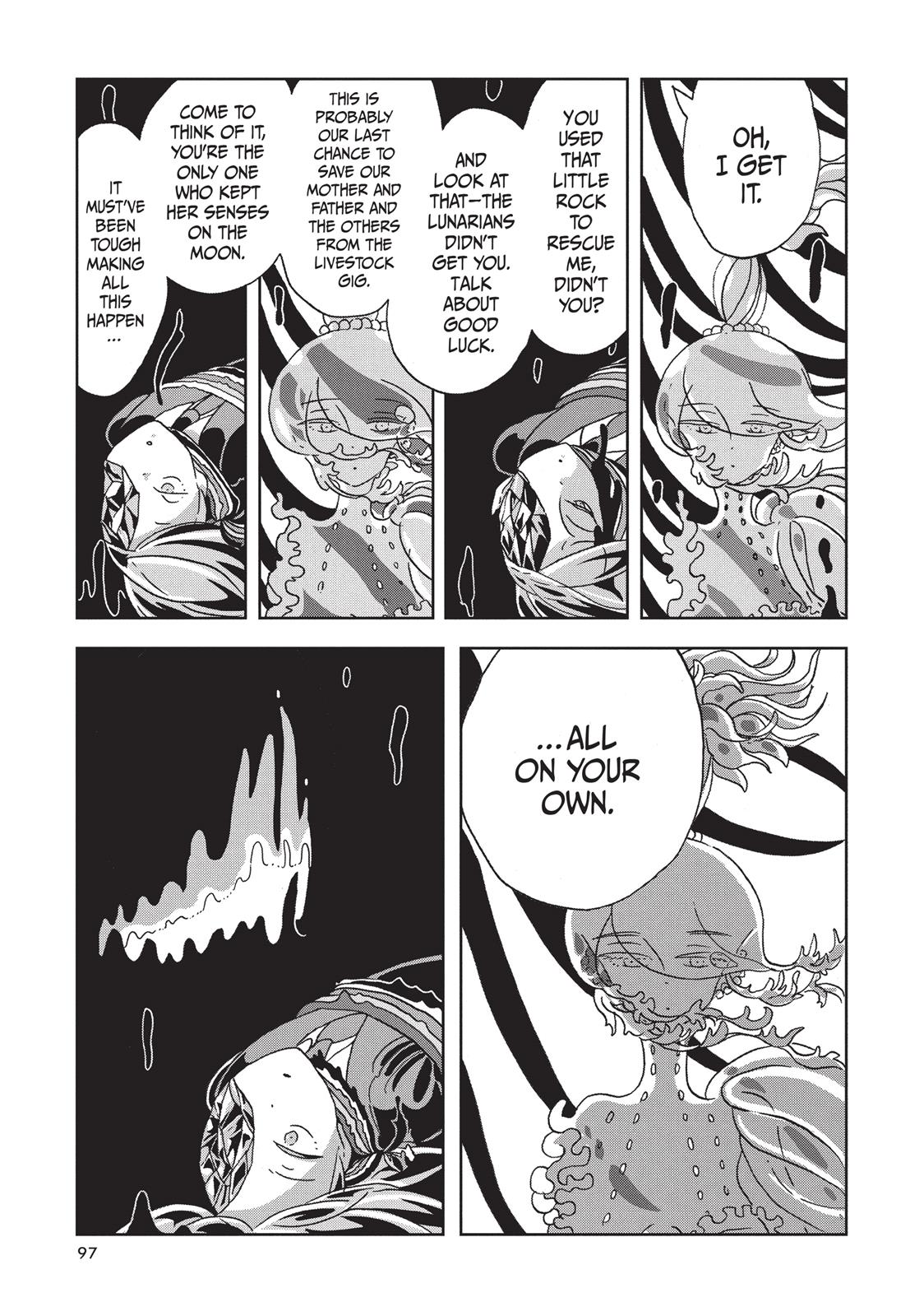 Read Land of the Lustrous EN Manga Online