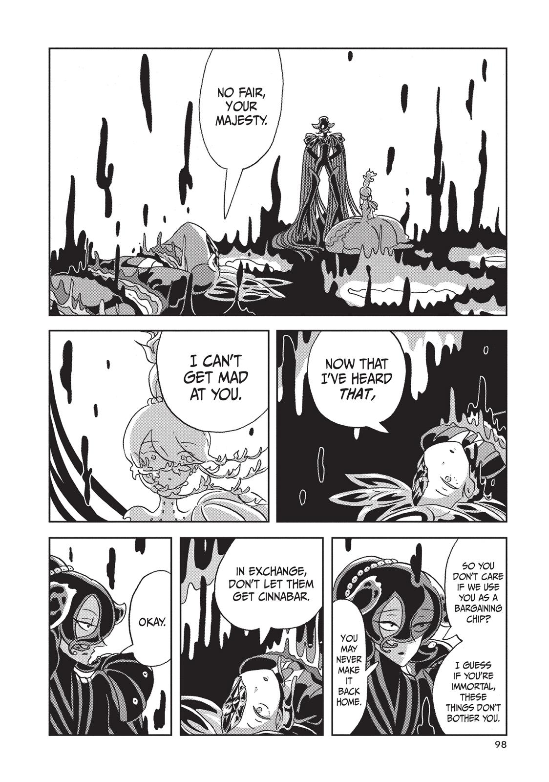 Read Land of the Lustrous EN Manga Online