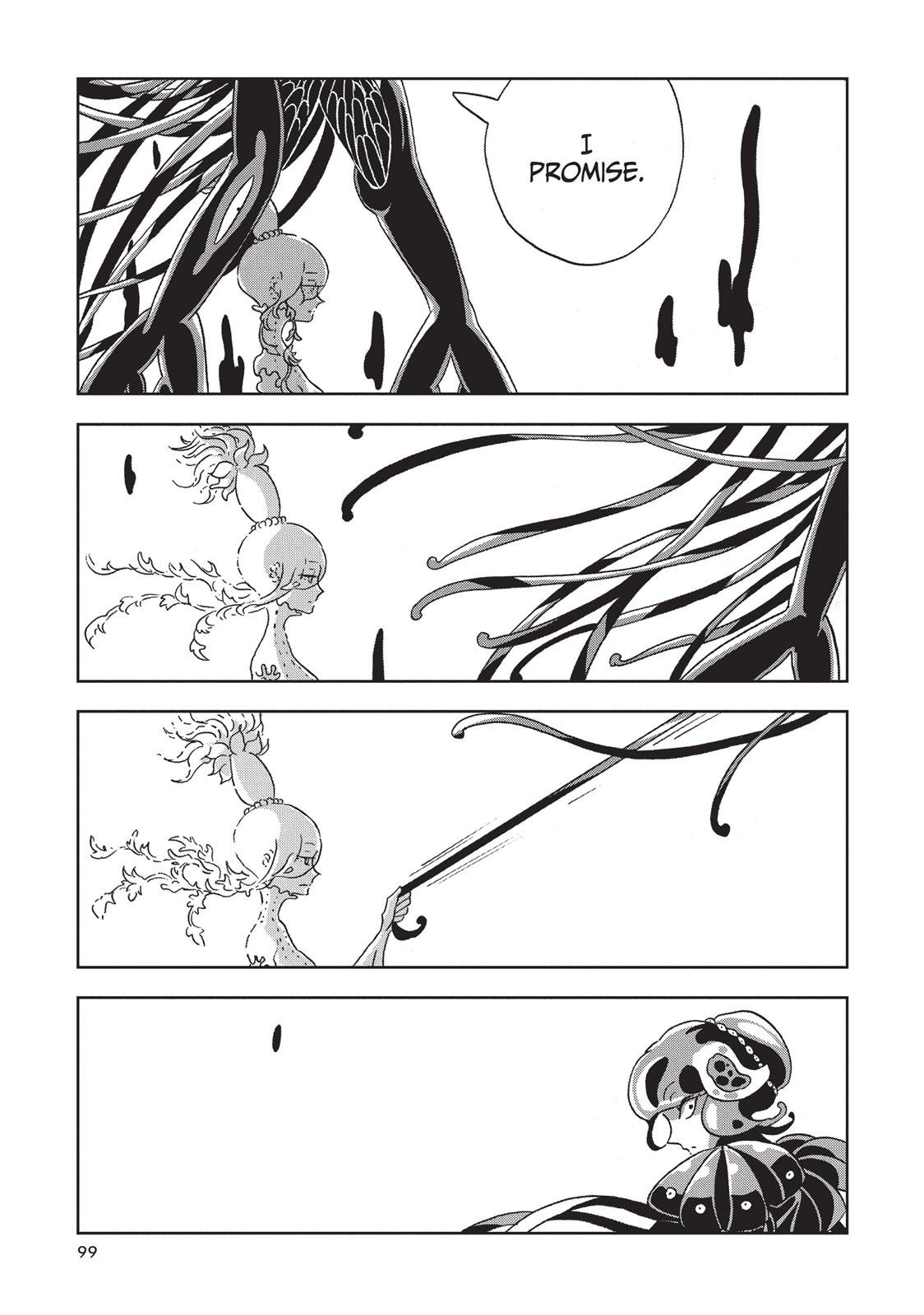 Read Land of the Lustrous EN Manga Online