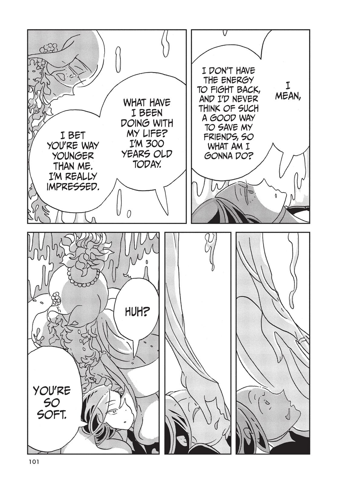 Read Land of the Lustrous EN Manga Online