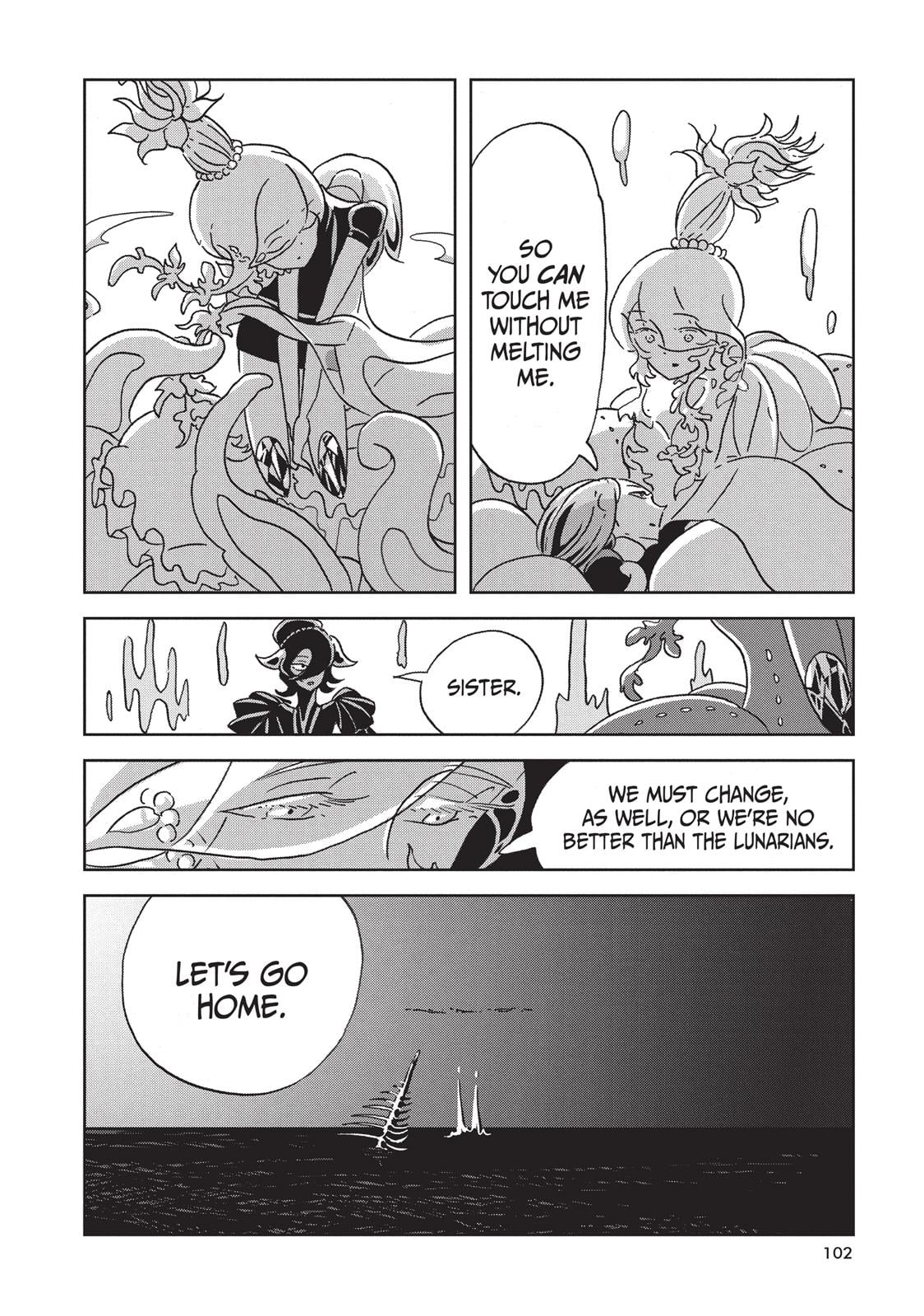 Read Land of the Lustrous EN Manga Online