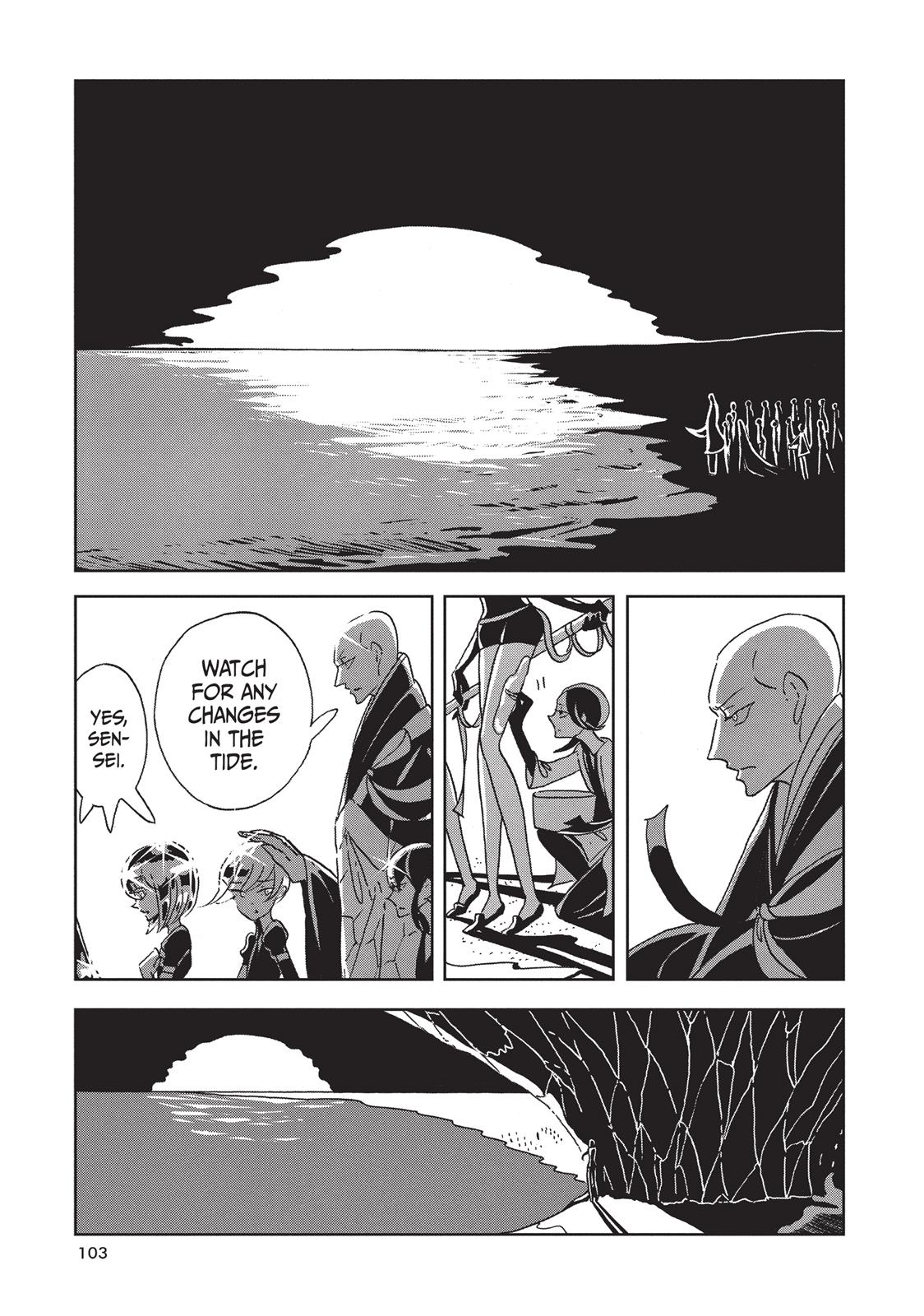Read Land of the Lustrous EN Manga Online