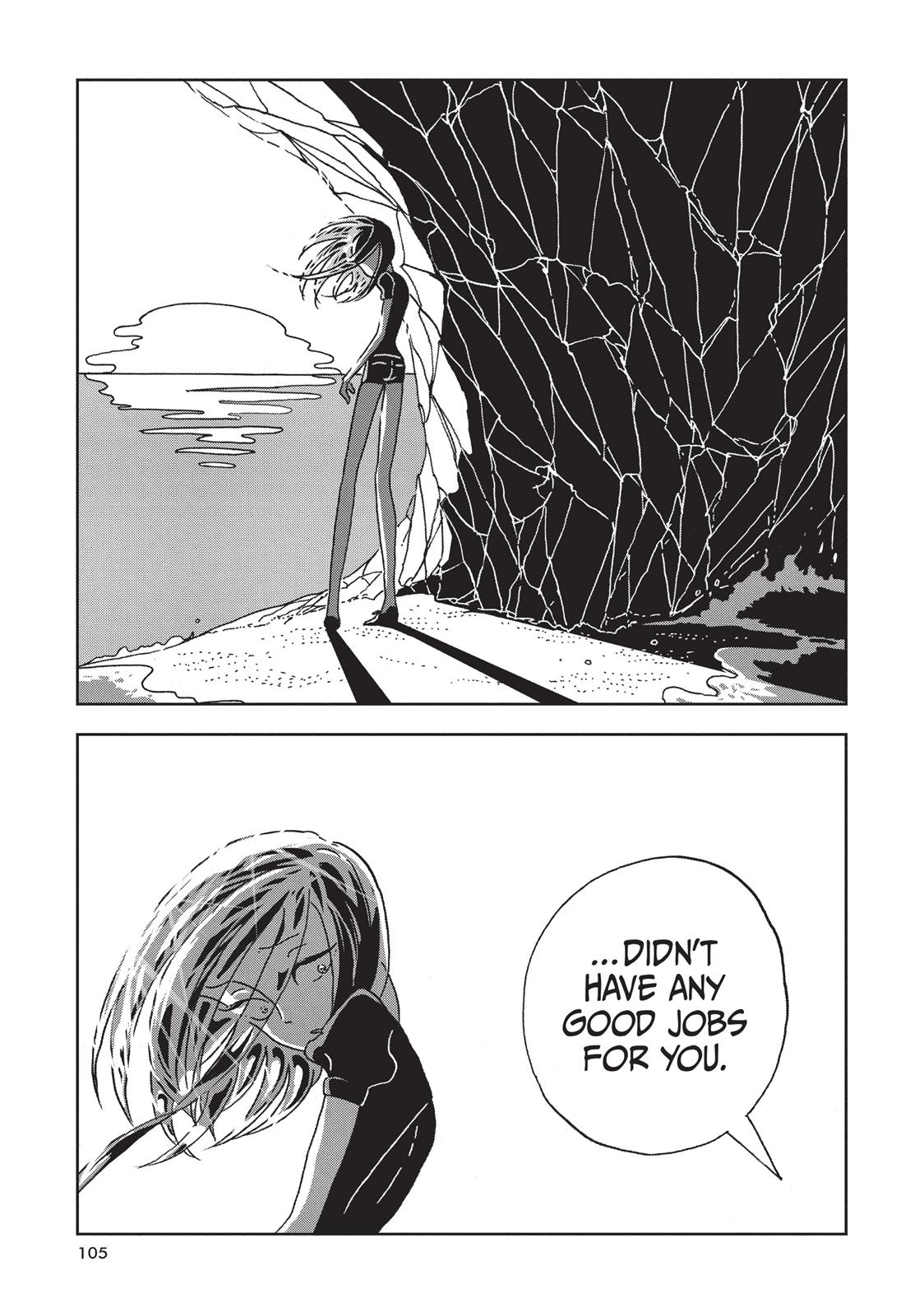 Read Land of the Lustrous EN Manga Online