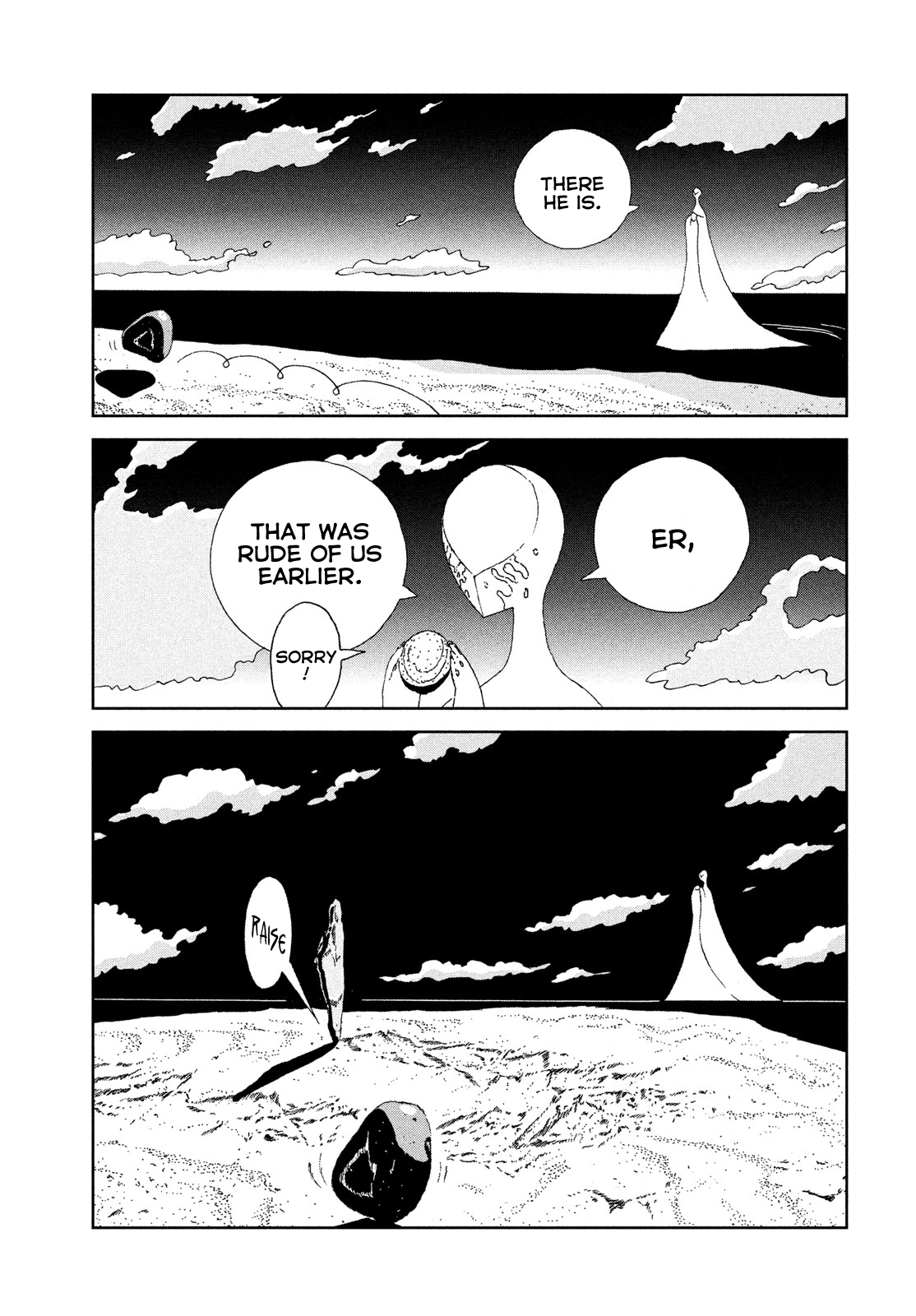 Read Land of the Lustrous EN Manga Online
