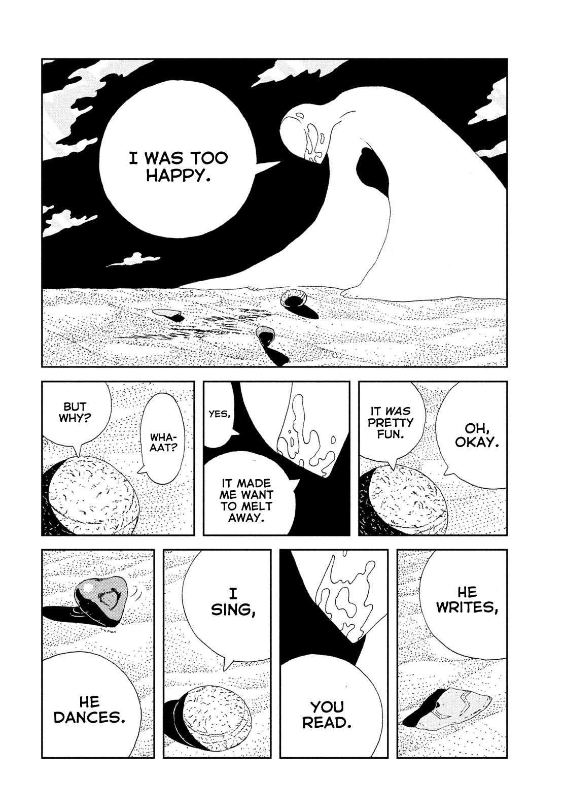 Read Land of the Lustrous EN Manga Online