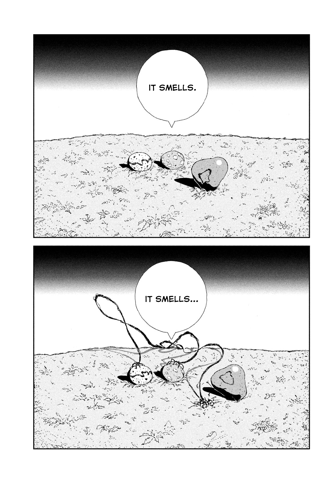 Read Land of the Lustrous EN Manga Online