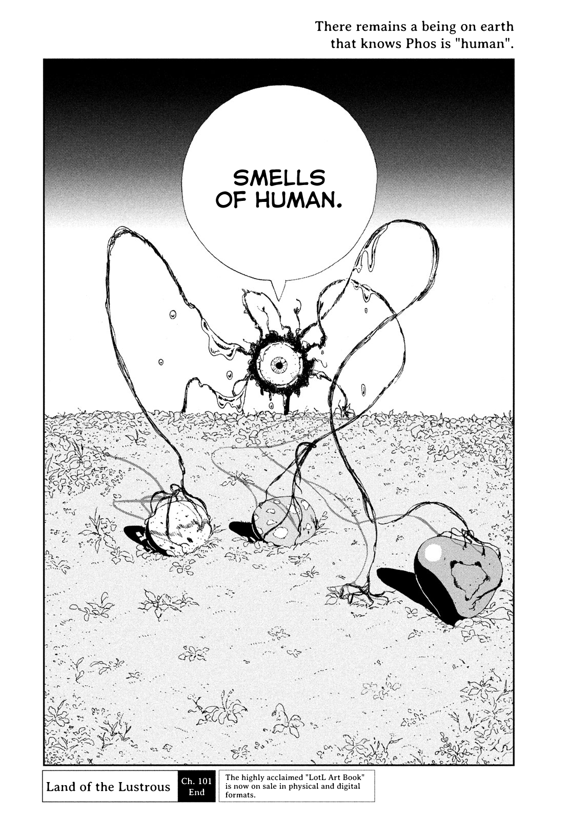 Read Land of the Lustrous EN Manga Online