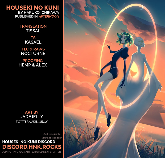Read Land of the Lustrous EN Manga Online