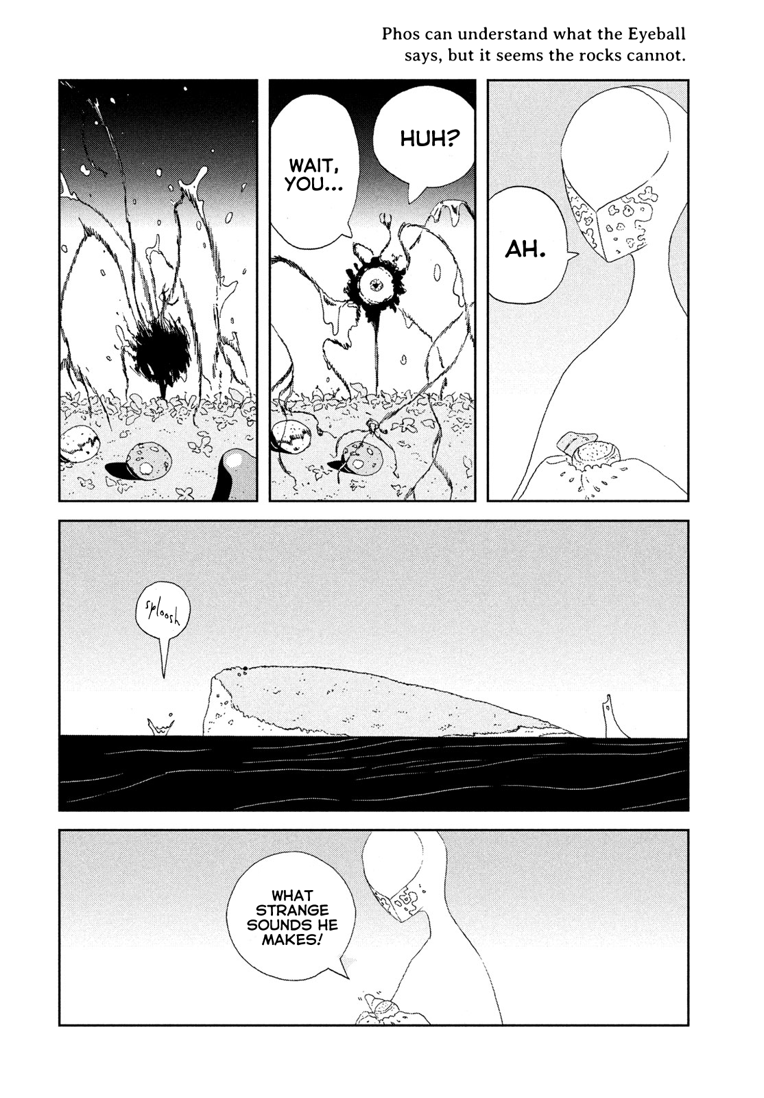 Read Land of the Lustrous EN Manga Online