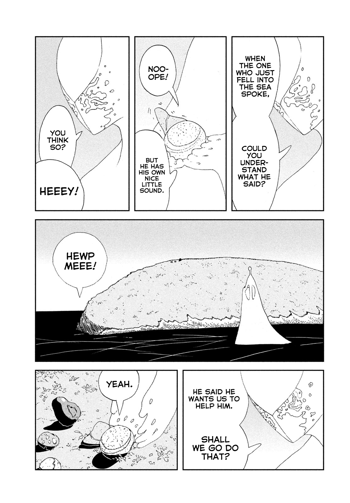 Read Land of the Lustrous EN Manga Online