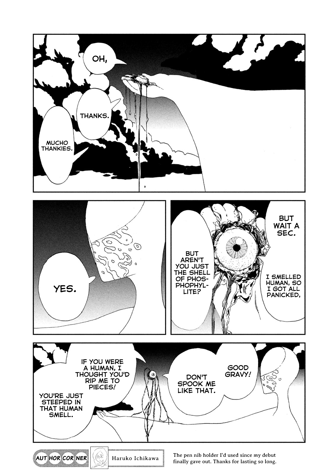 Read Land of the Lustrous EN Manga Online