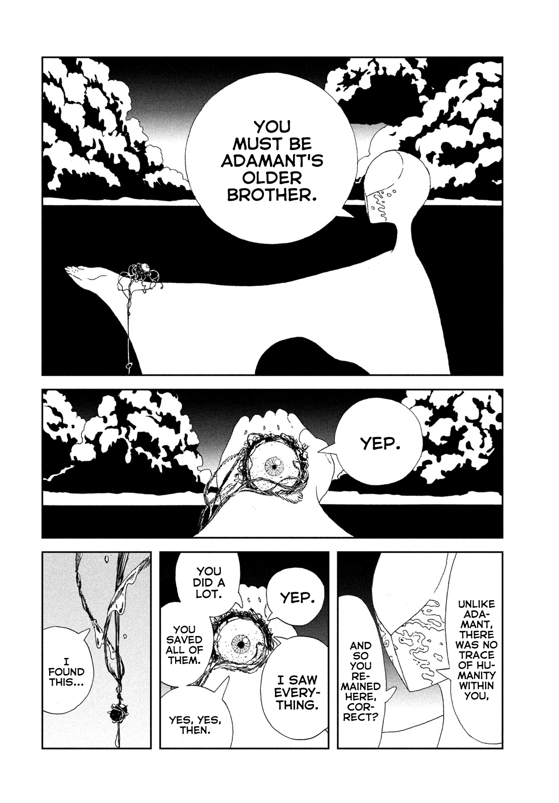 Read Land of the Lustrous EN Manga Online