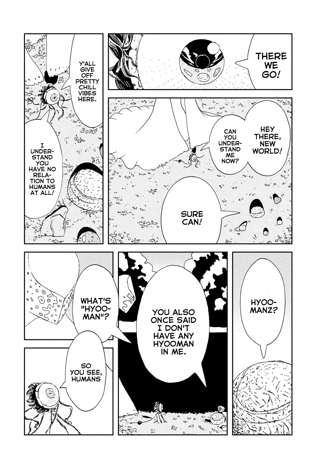 Read Land of the Lustrous EN Manga Online