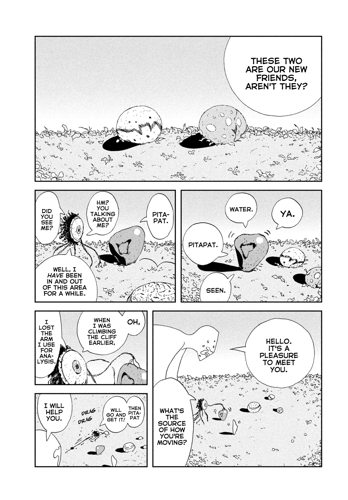 Read Land of the Lustrous EN Manga Online