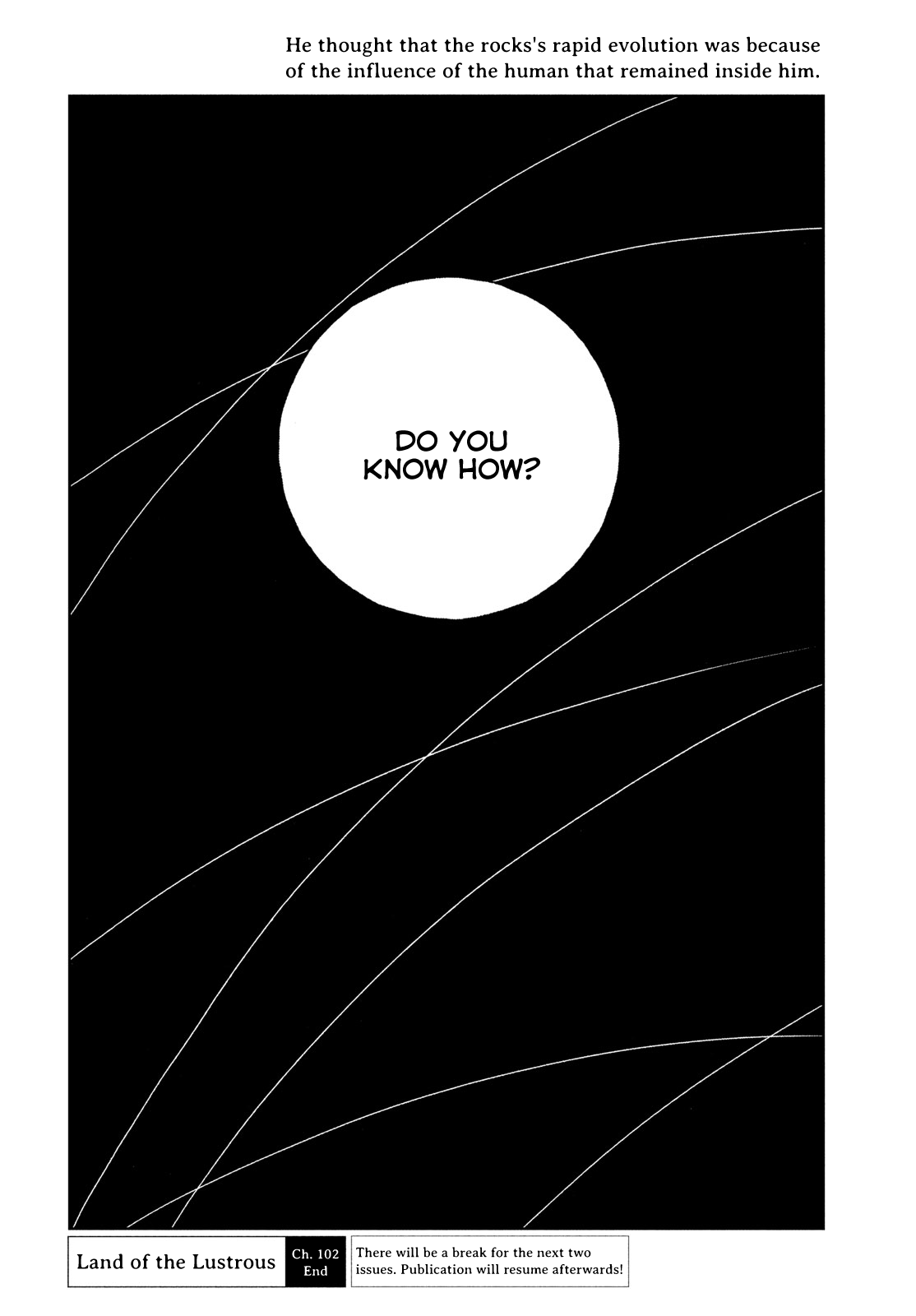 Read Land of the Lustrous EN Manga Online