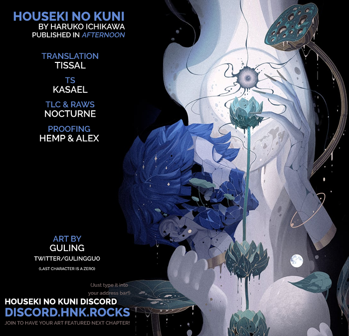 Read Land of the Lustrous EN Manga Online