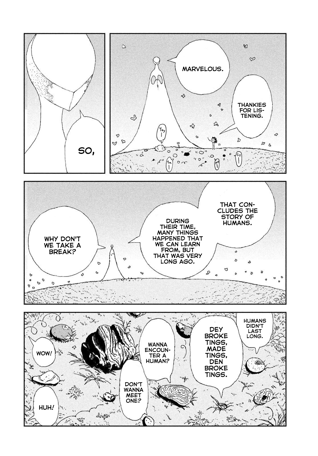 Read Land of the Lustrous EN Manga Online