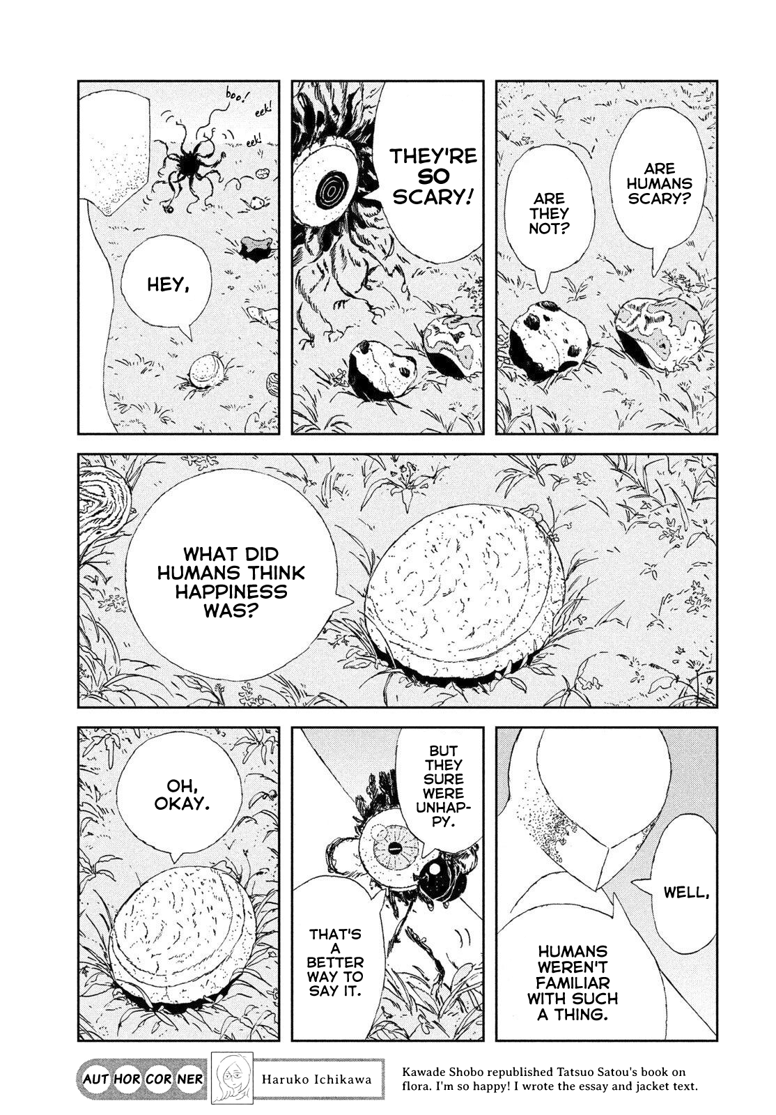 Read Land of the Lustrous EN Manga Online