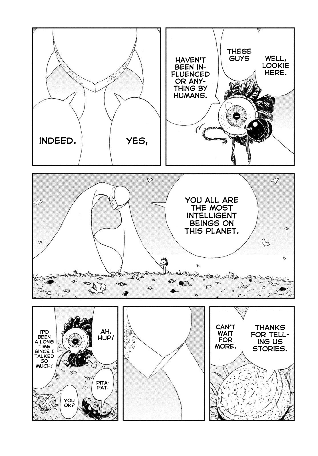 Read Land of the Lustrous EN Manga Online