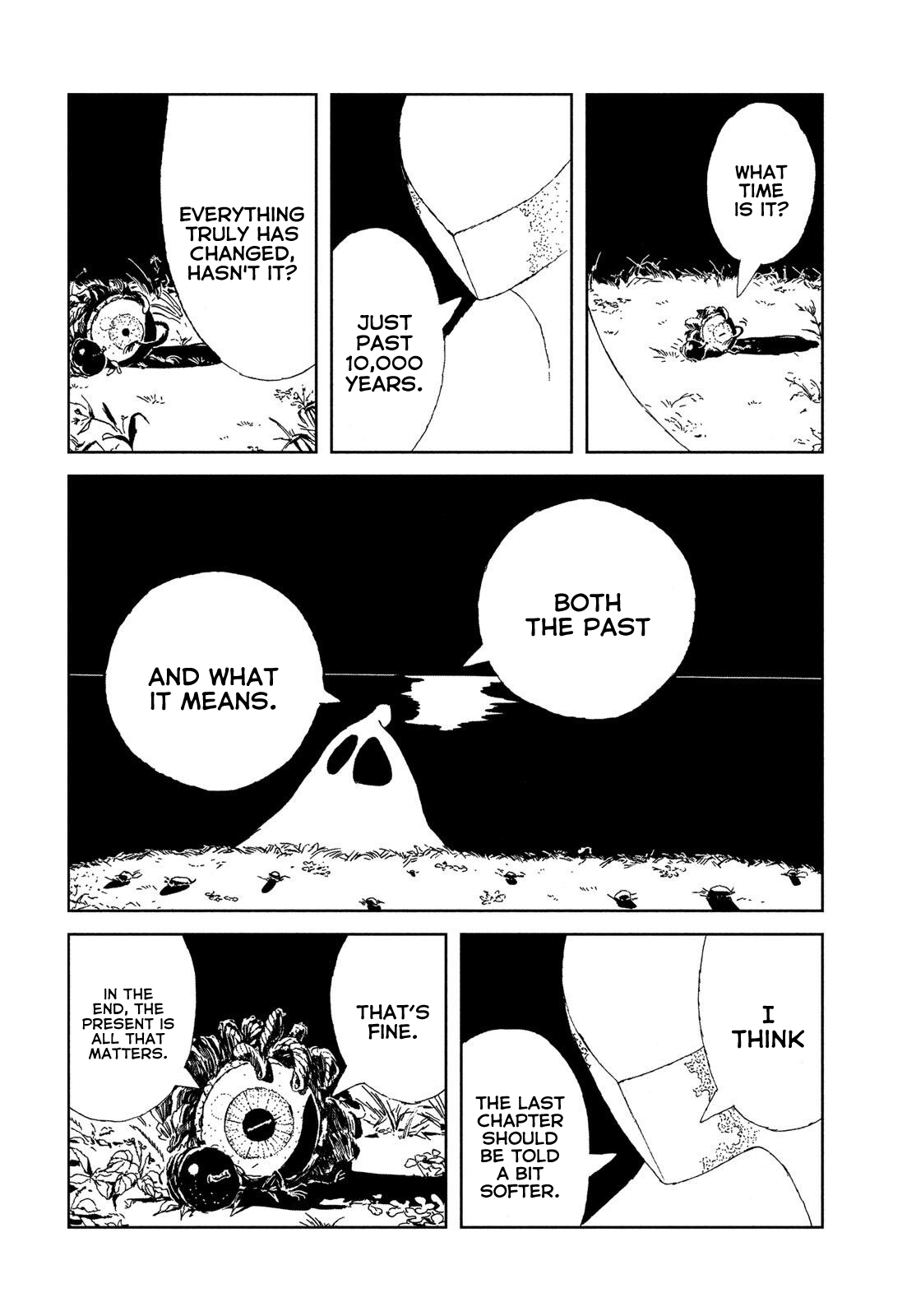 Read Land of the Lustrous EN Manga Online