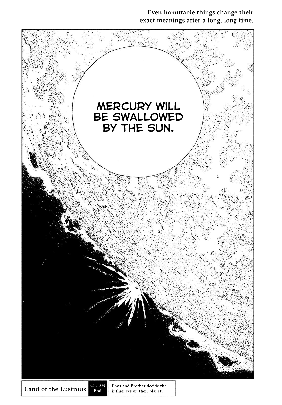 Read Land of the Lustrous EN Manga Online