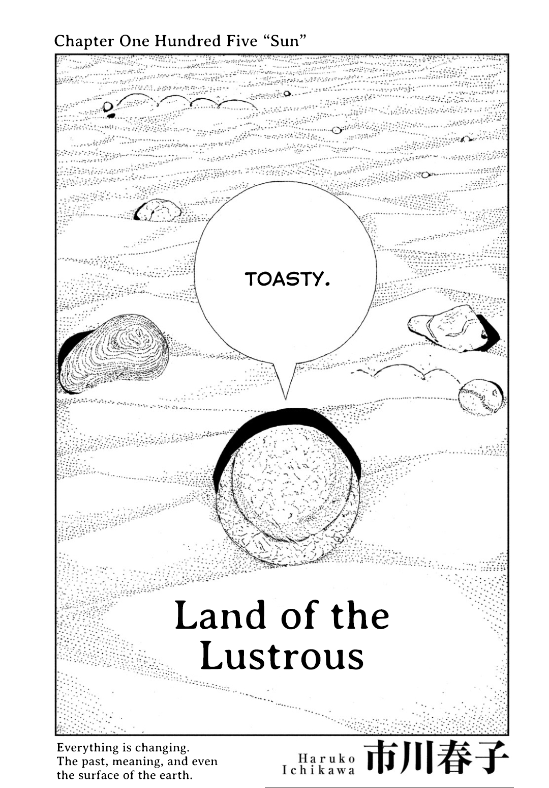 Read Land of the Lustrous EN Manga Online