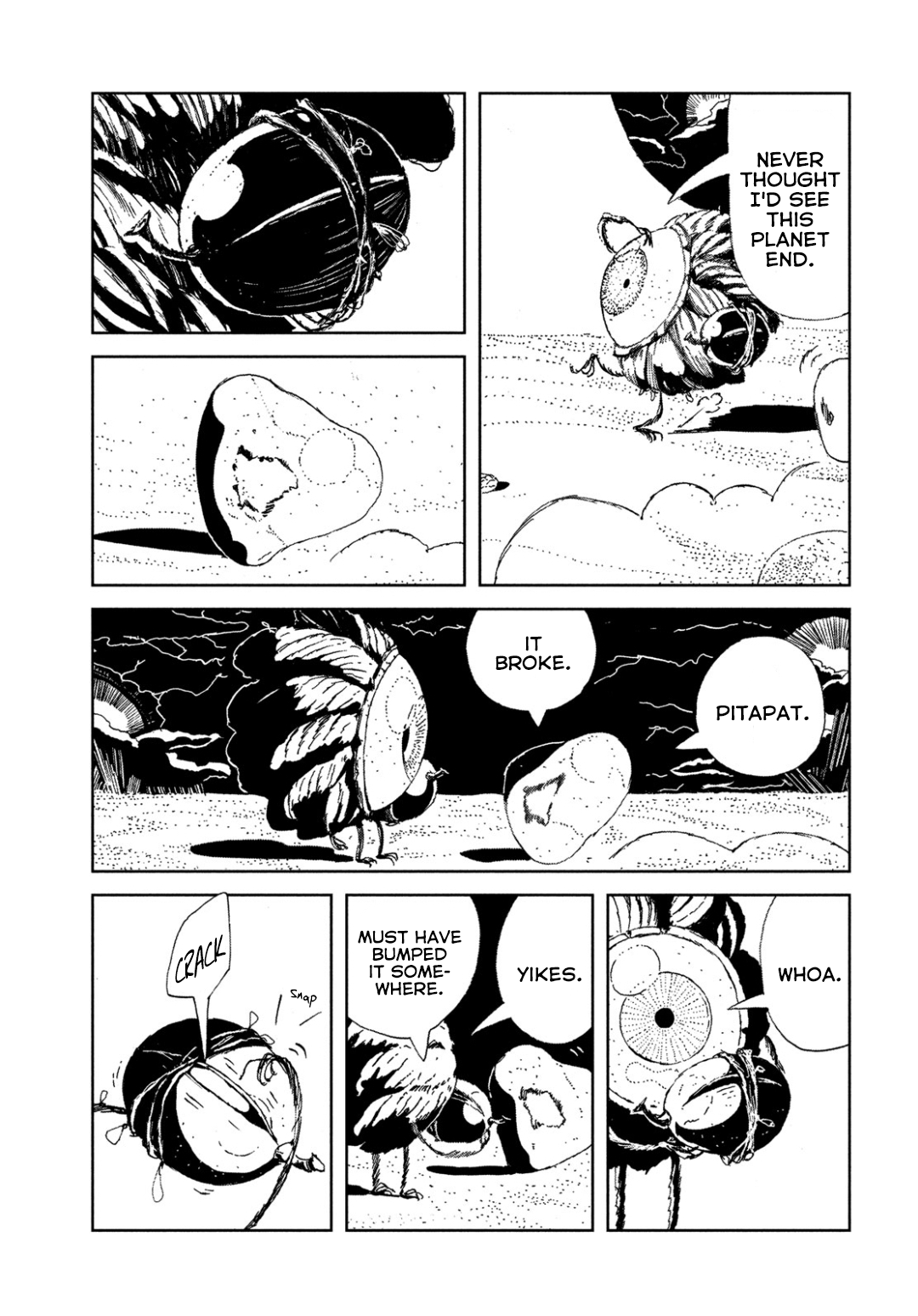 Read Land of the Lustrous EN Manga Online