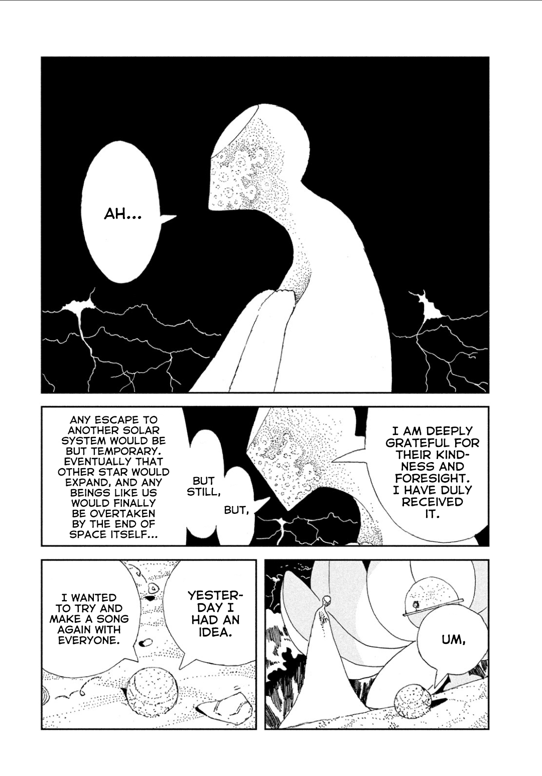 Read Land of the Lustrous EN Manga Online