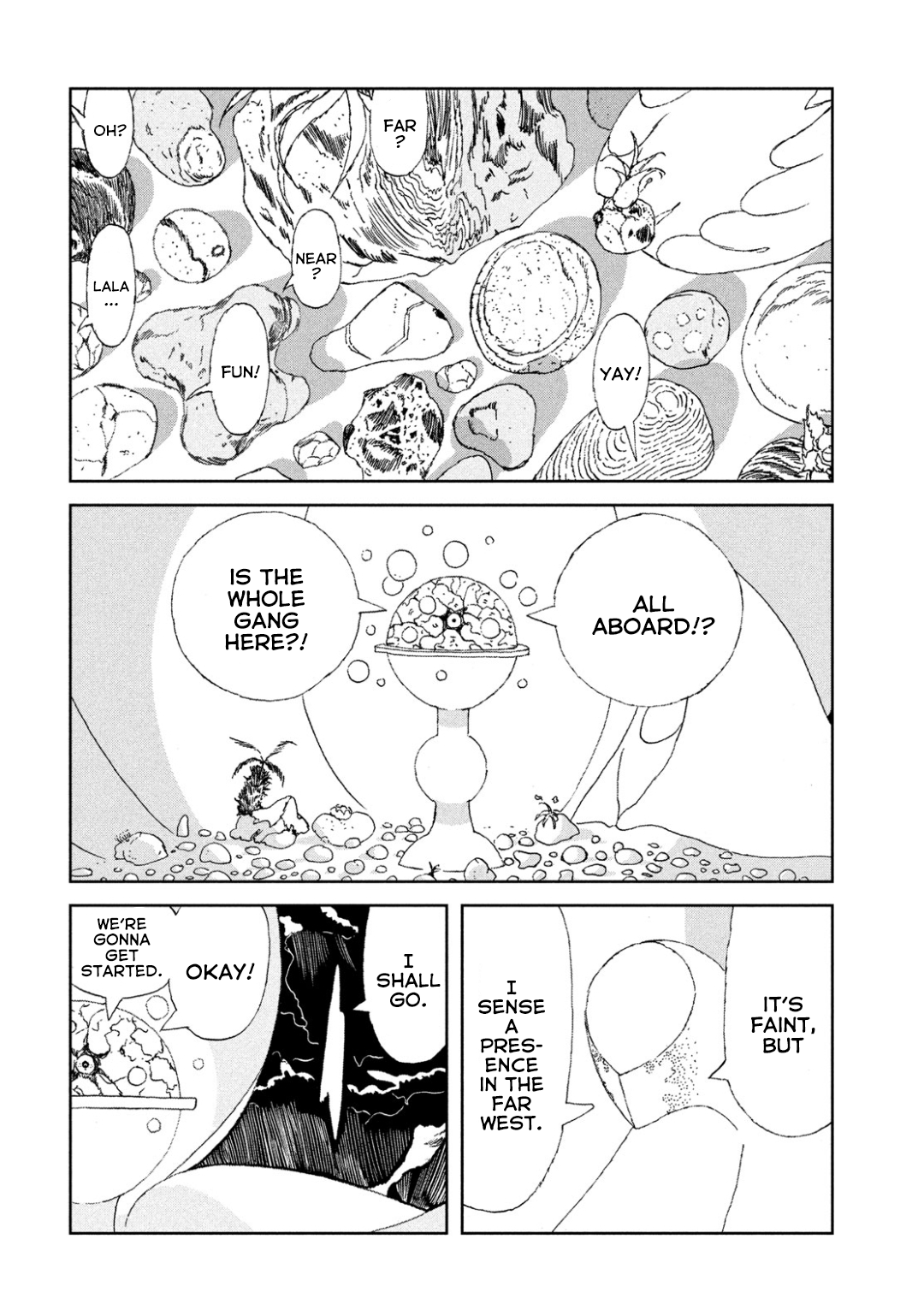 Read Land of the Lustrous EN Manga Online