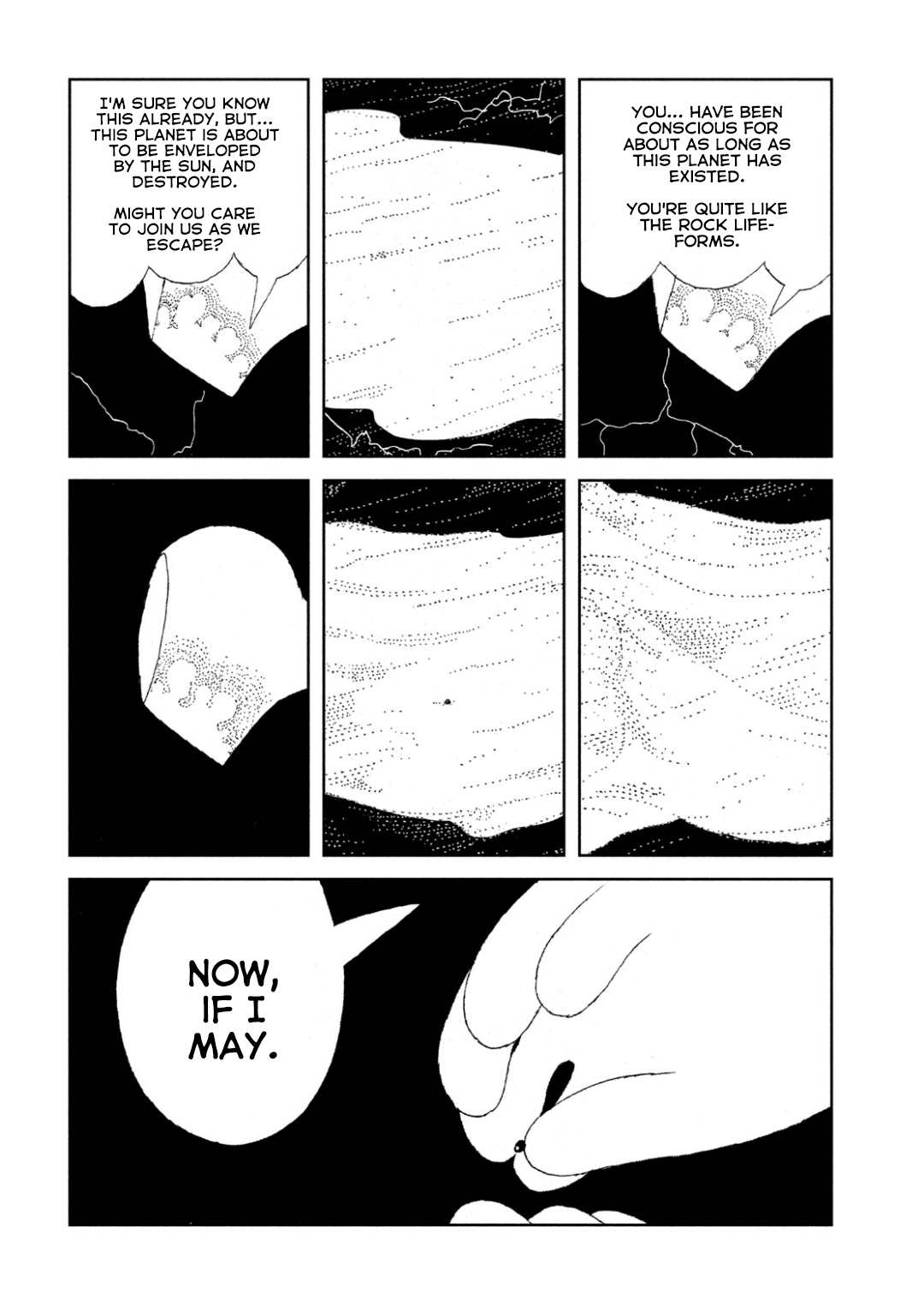 Read Land of the Lustrous EN Manga Online