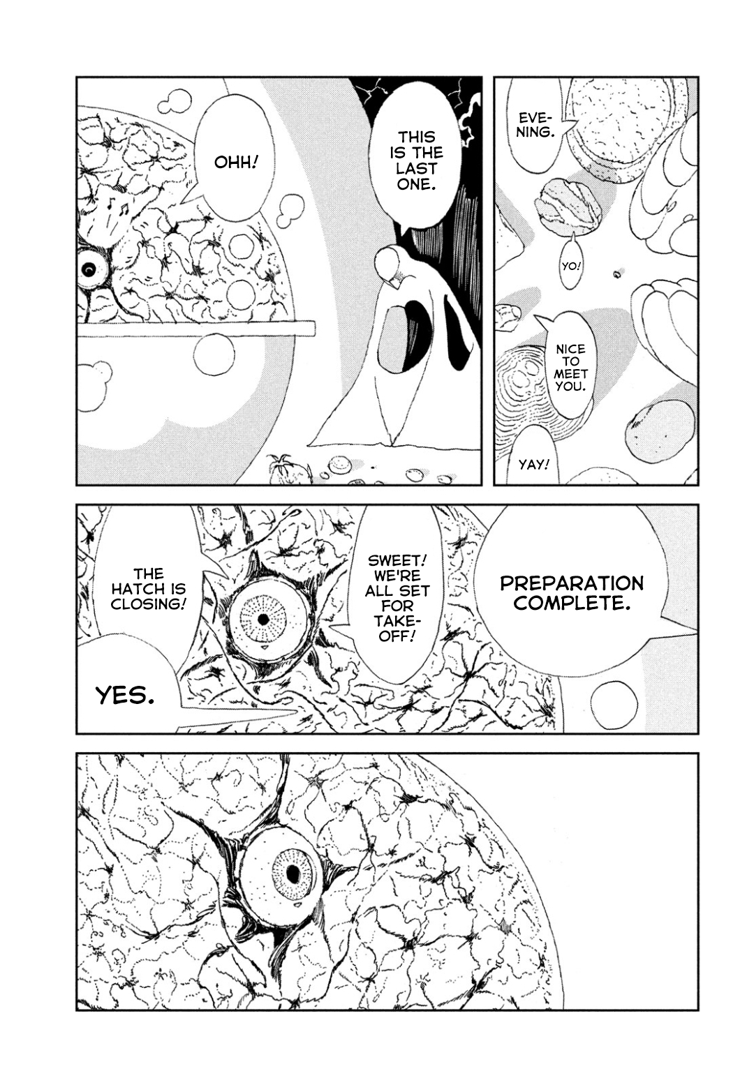 Read Land of the Lustrous EN Manga Online