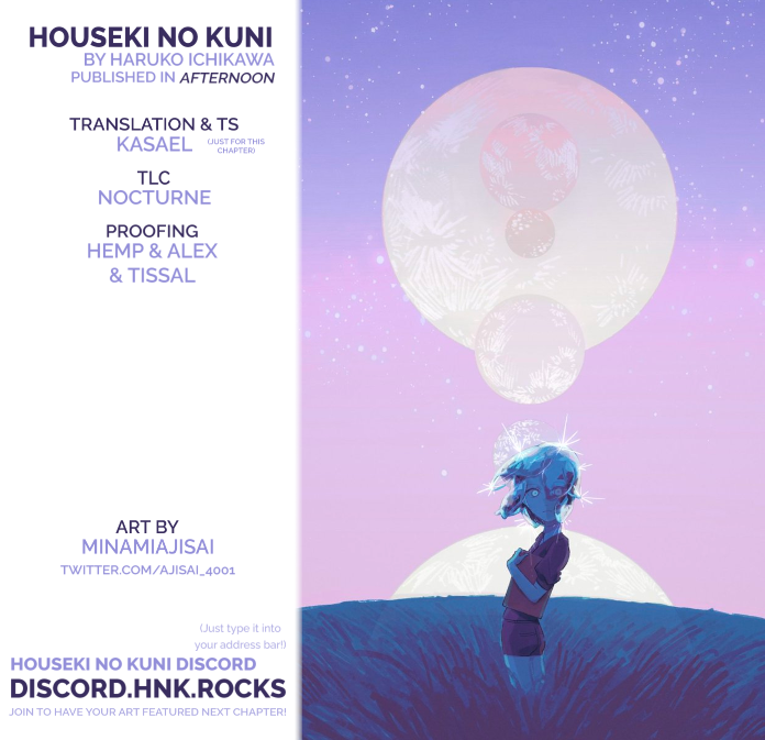 Read Land of the Lustrous EN Manga Online