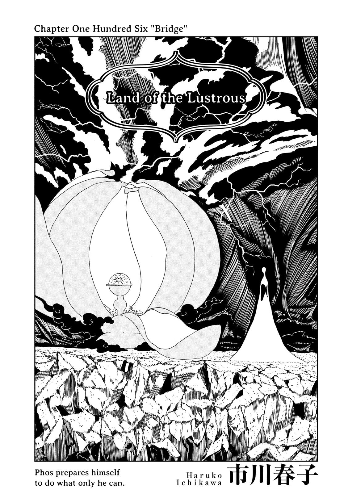 Read Land of the Lustrous EN Manga Online