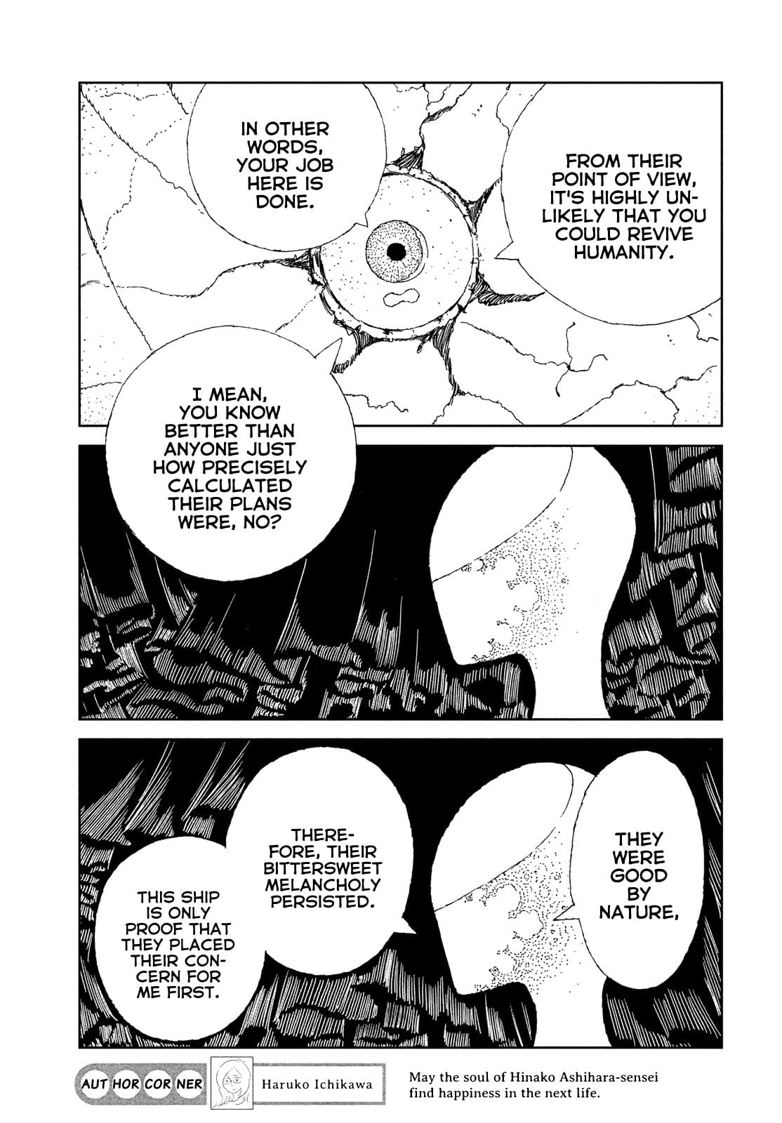 Read Land of the Lustrous EN Manga Online