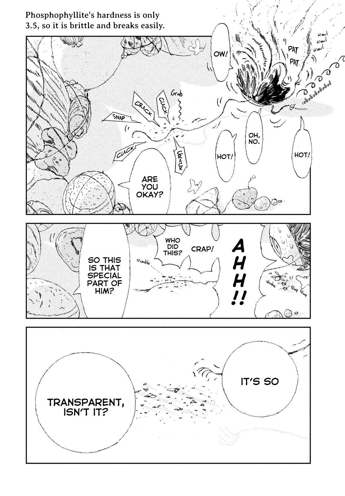Read Land of the Lustrous EN Manga Online