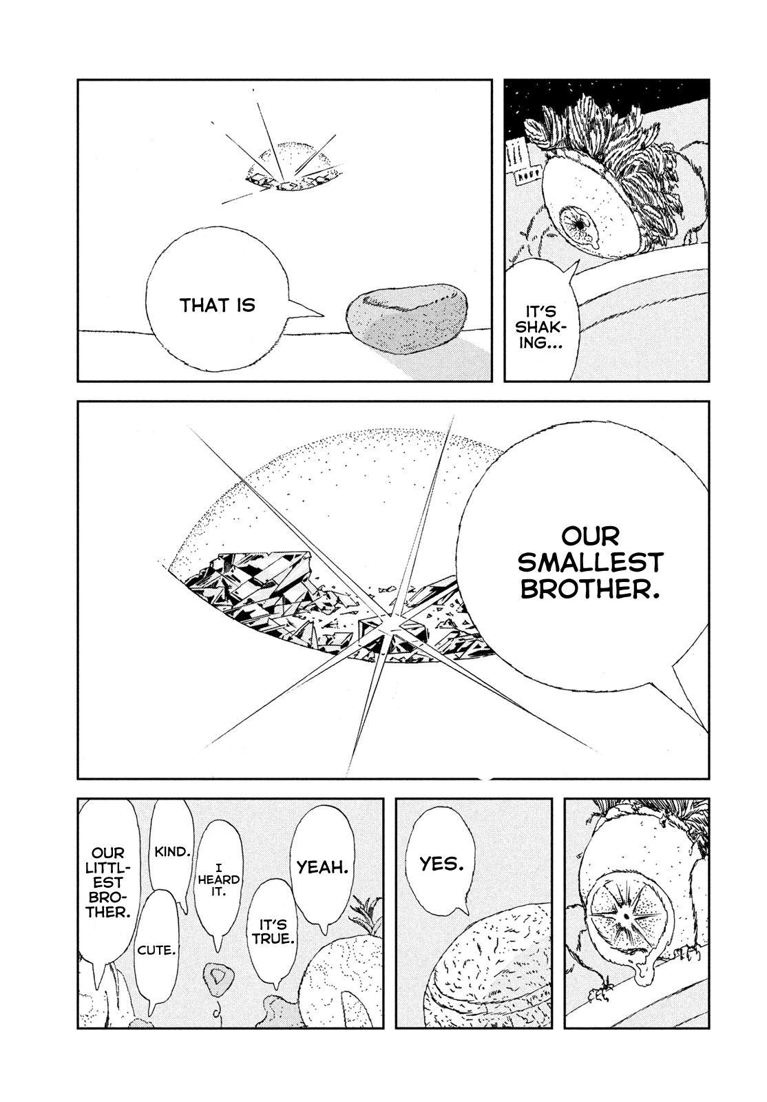 Read Land of the Lustrous EN Manga Online