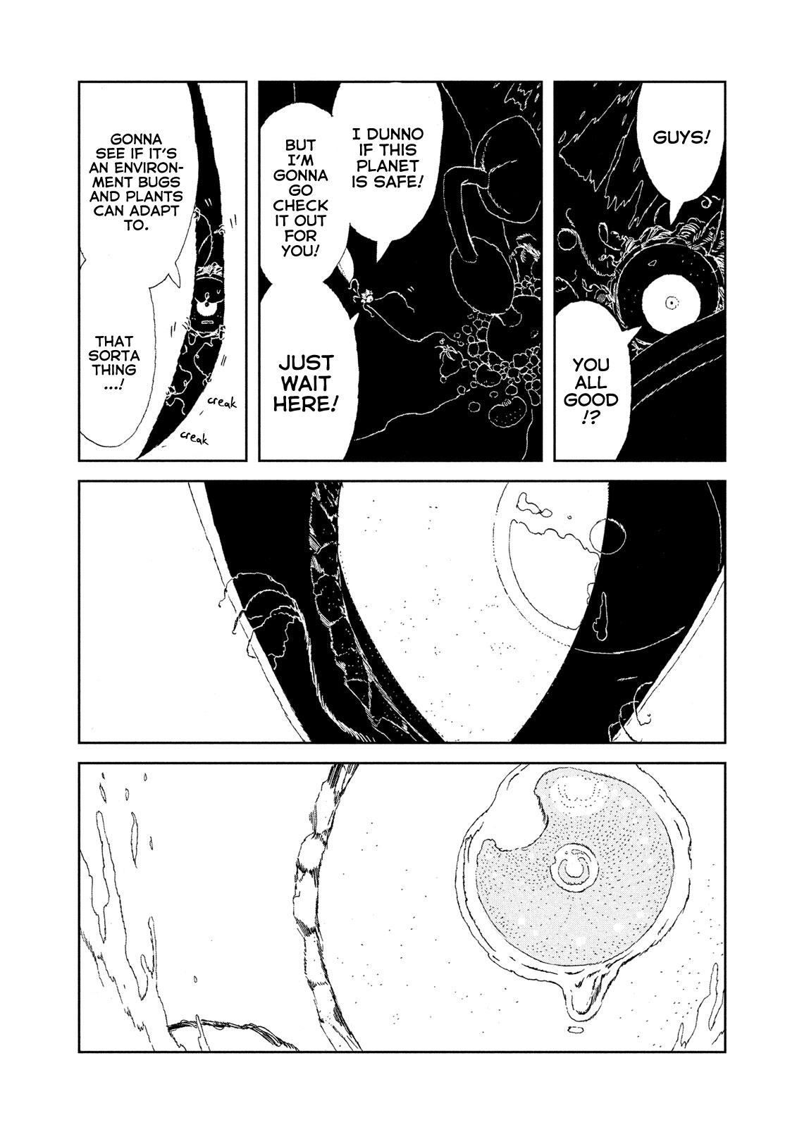 Read Land of the Lustrous EN Manga Online