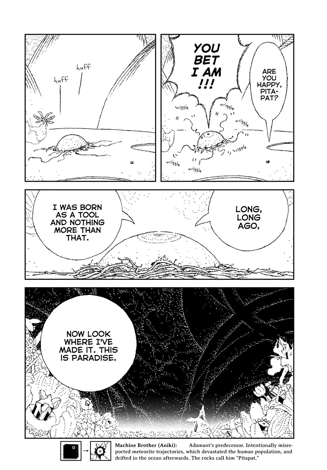 Read Land of the Lustrous EN Manga Online