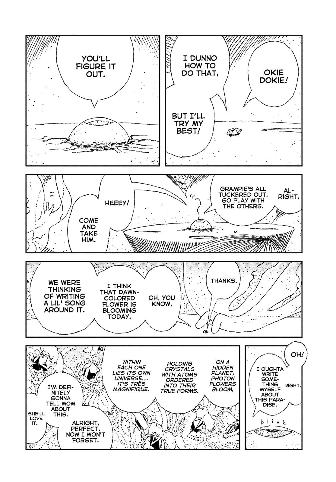 Read Land of the Lustrous EN Manga Online