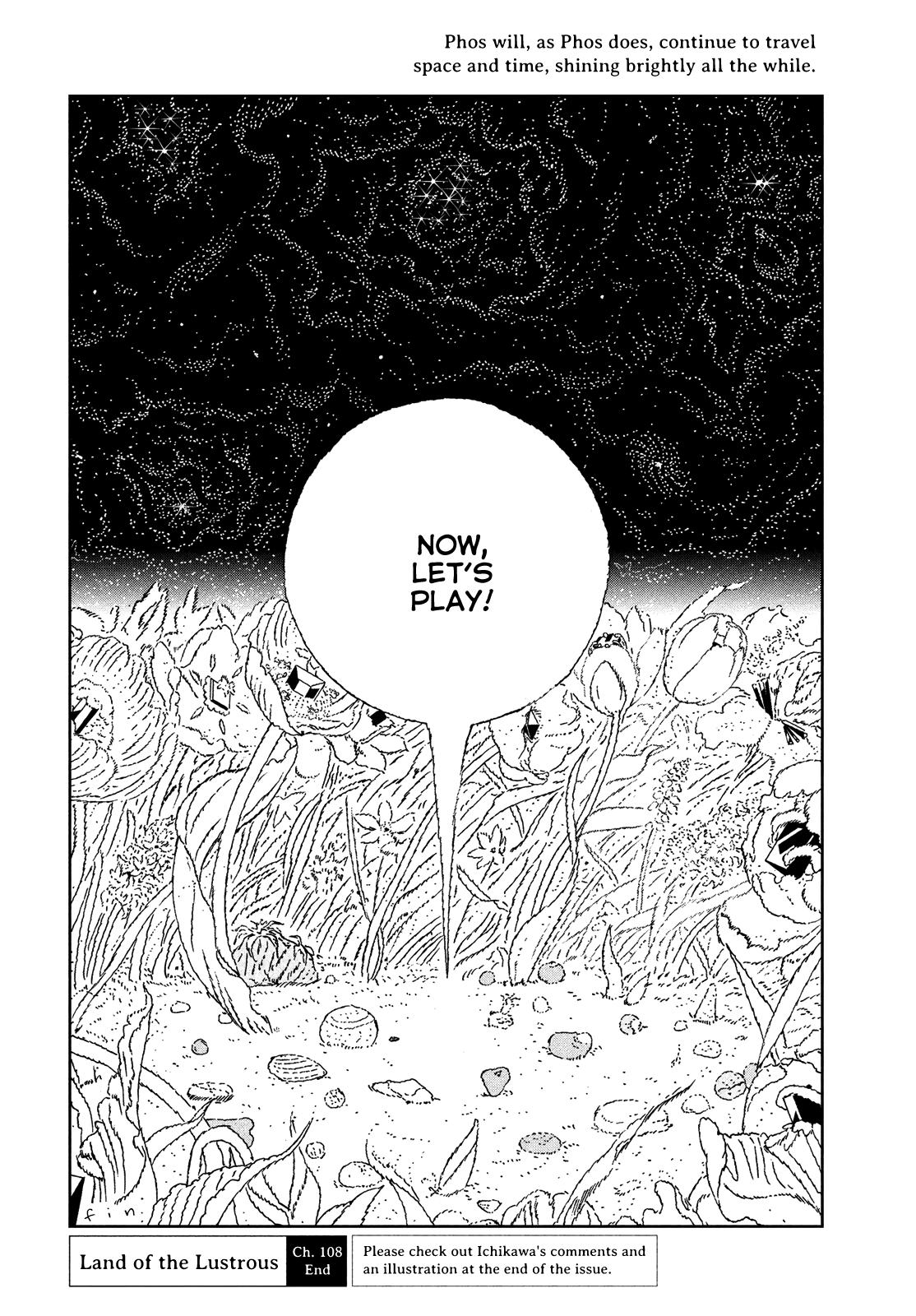 Read Land of the Lustrous EN Manga Online