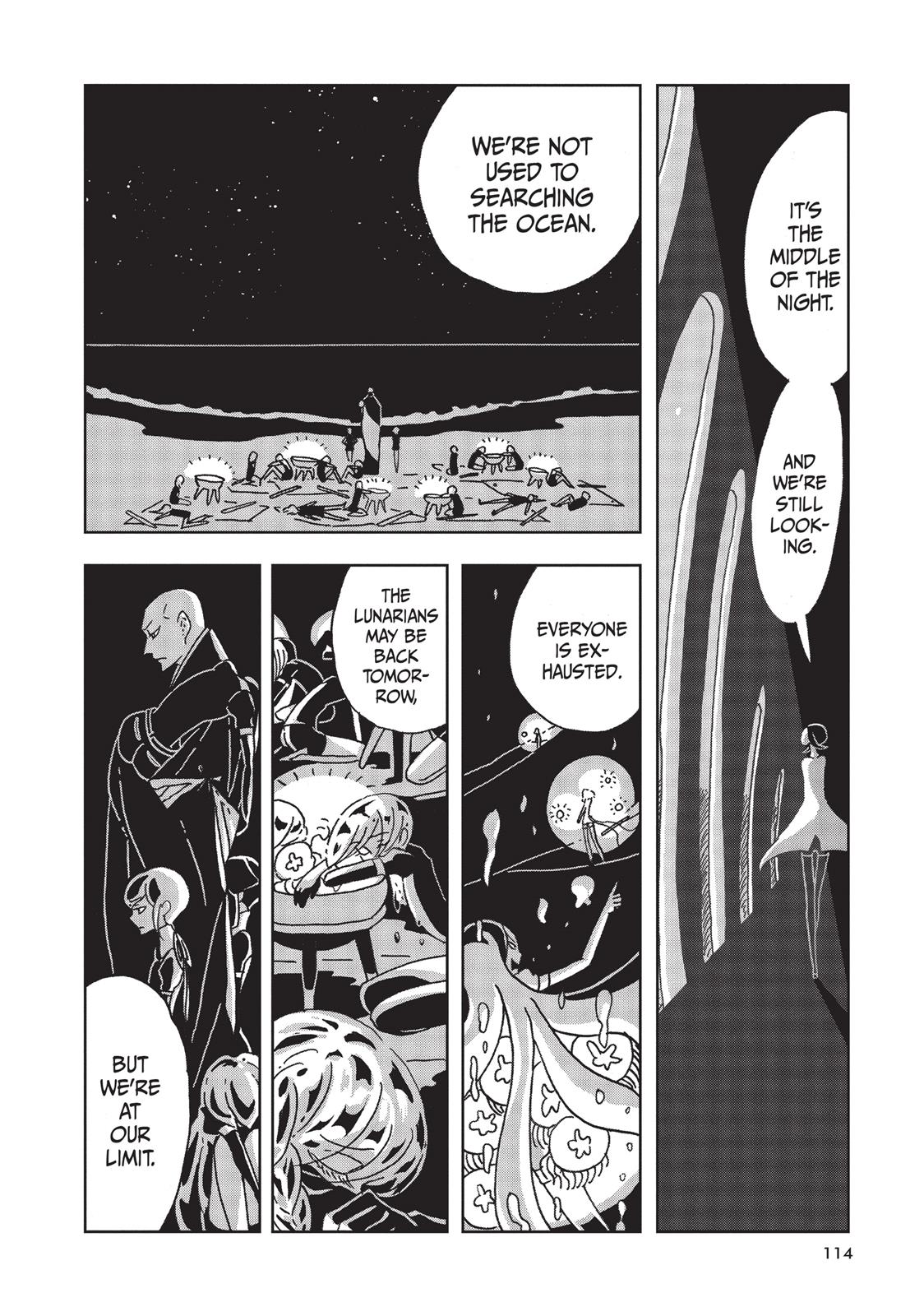 Read Land of the Lustrous EN Manga Online
