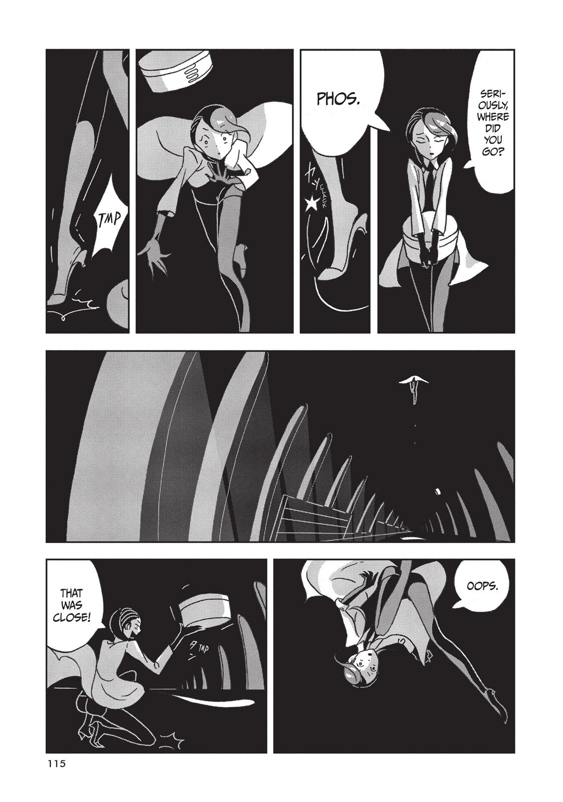 Read Land of the Lustrous EN Manga Online