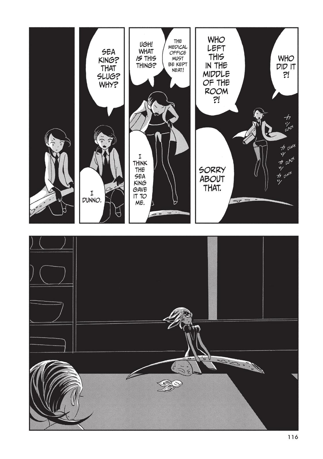 Read Land of the Lustrous EN Manga Online