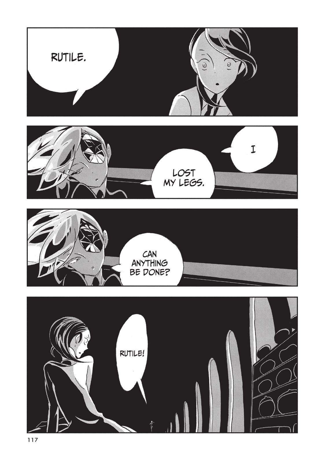 Read Land of the Lustrous EN Manga Online